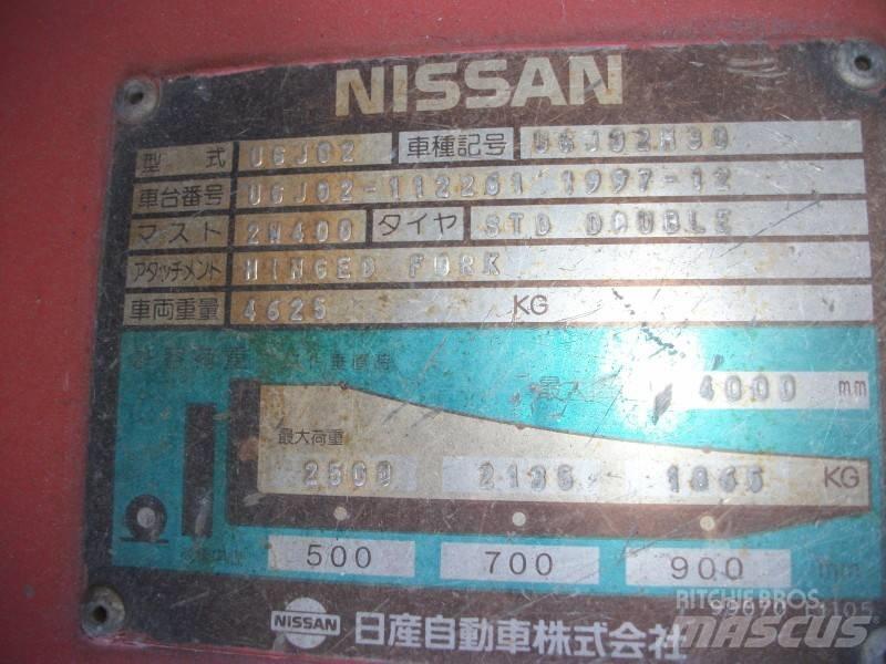 Nissan UGJ02M30 Gas Stapler