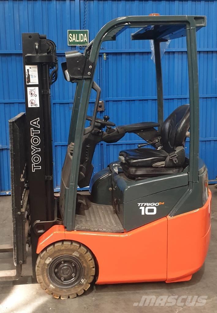 Toyota 7 FB EST 10 Elektro Stapler