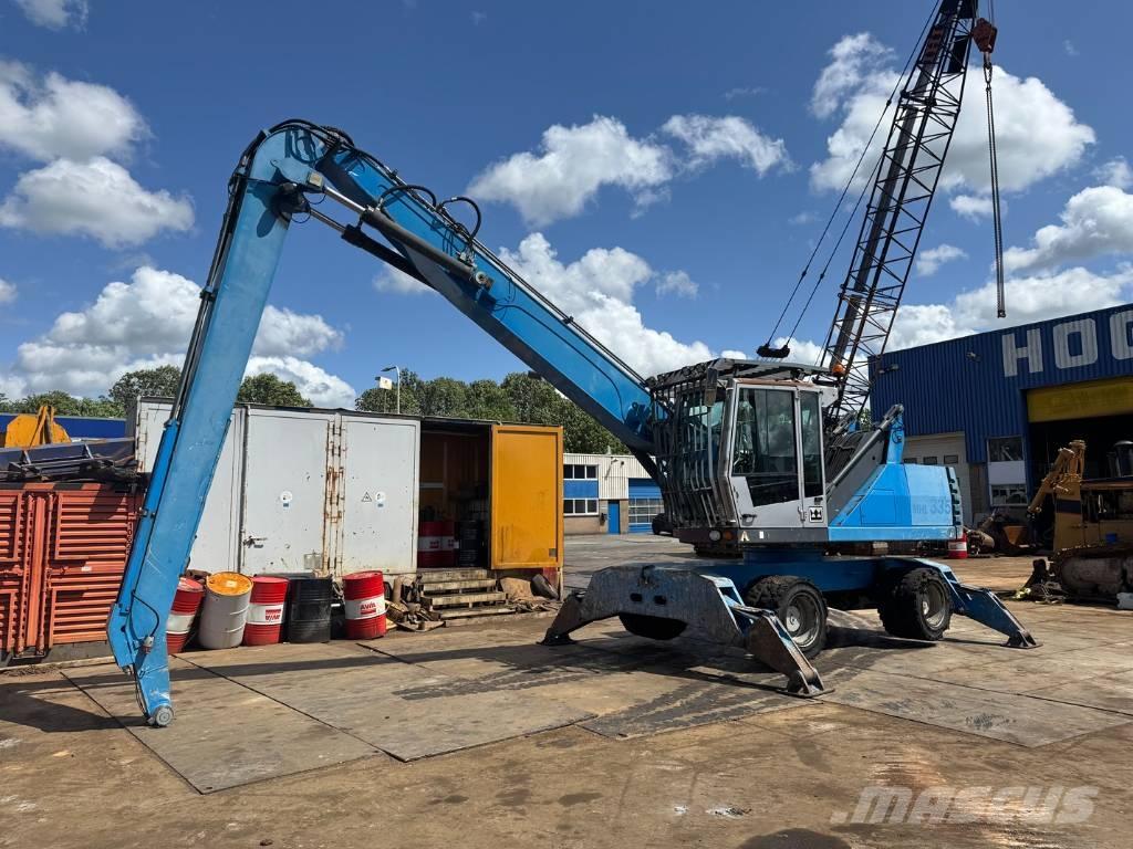 Fuchs MHL 335 Materialumschlag