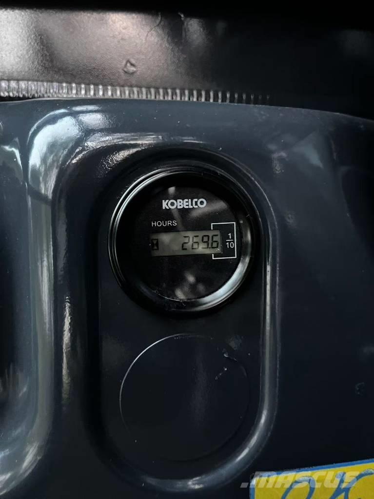 Kobelco SK 55 SR Minibagger < 7t