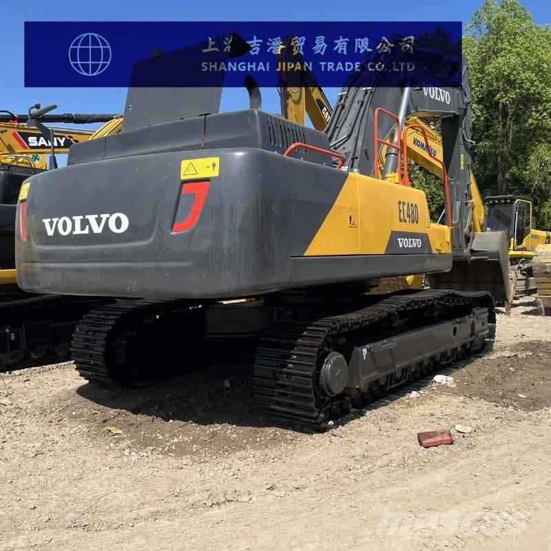 Volvo EC 480 Raupenbagger