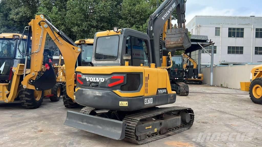 Volvo EC60D Minibagger < 7t