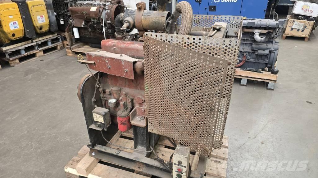 Mitsubishi S4E Motoren