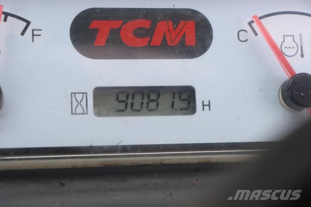 TCM FD80-2 Diesel Stapler