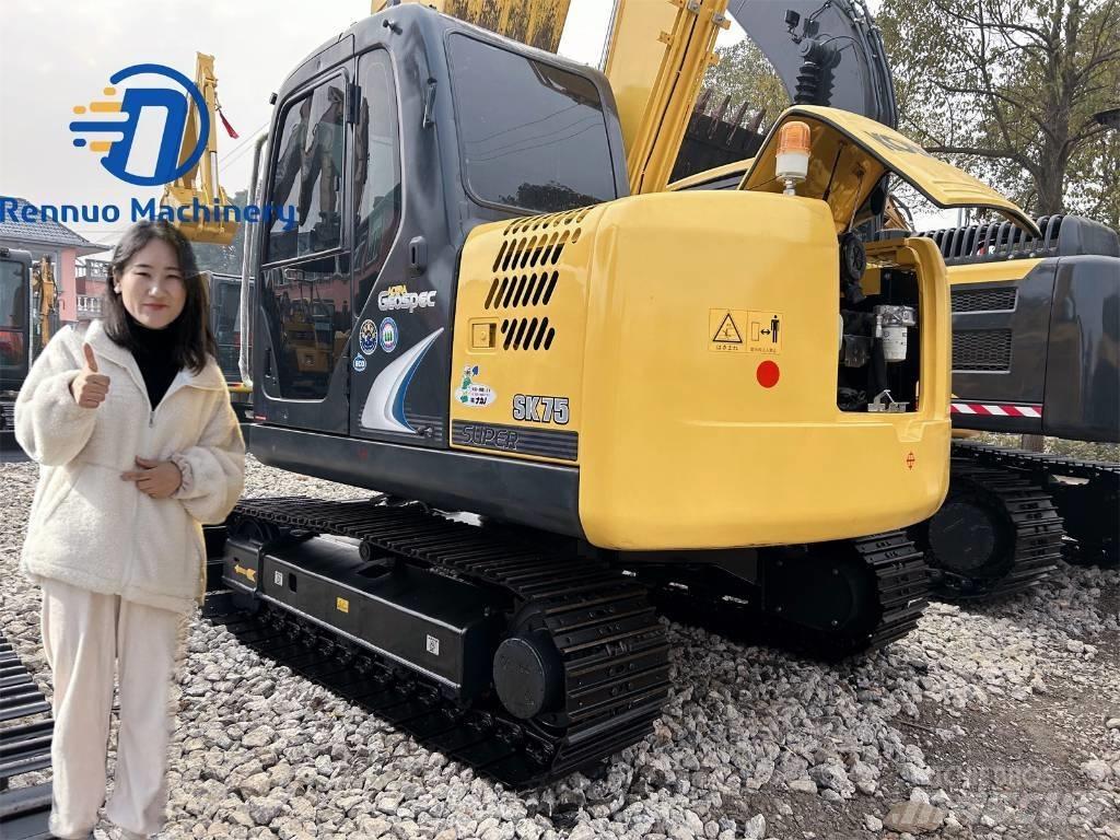 Kobelco SK75 Raupenbagger
