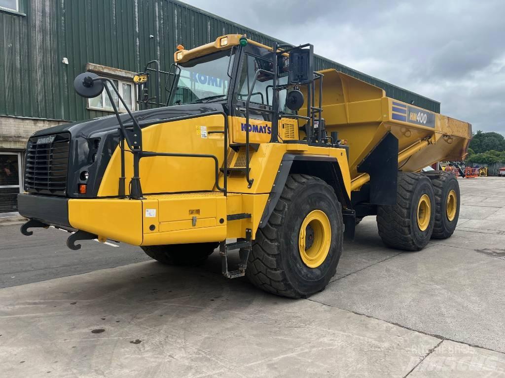 Komatsu HM400-5E0 Dumper - Knickgelenk