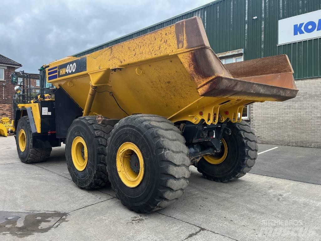 Komatsu HM400-5E0 Dumper - Knickgelenk