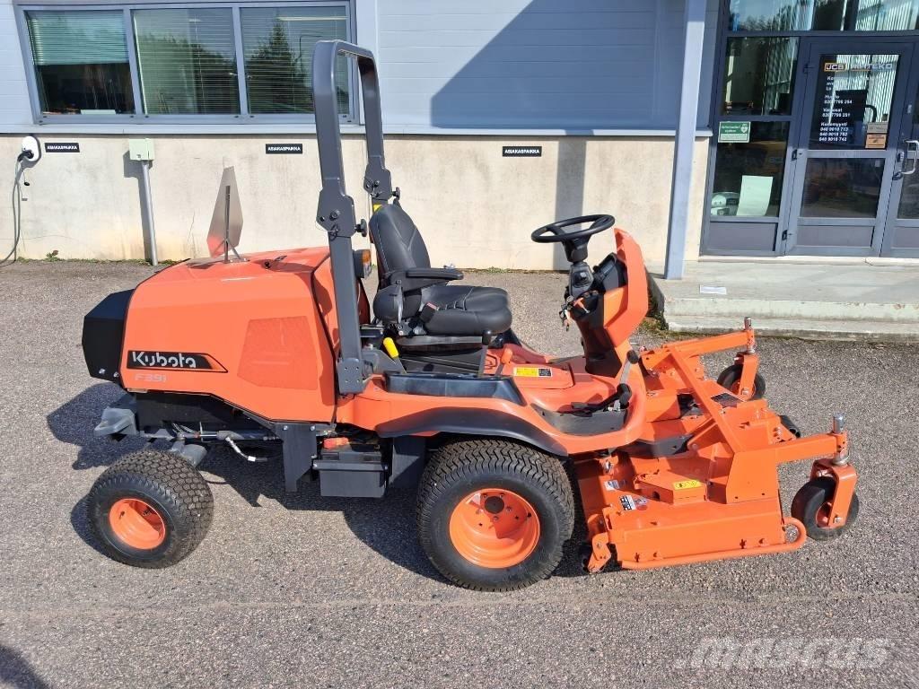 Kubota F 391 Reitermäher