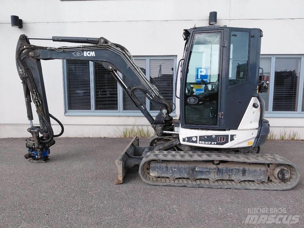 ECM 57 ZT Minibagger < 7t