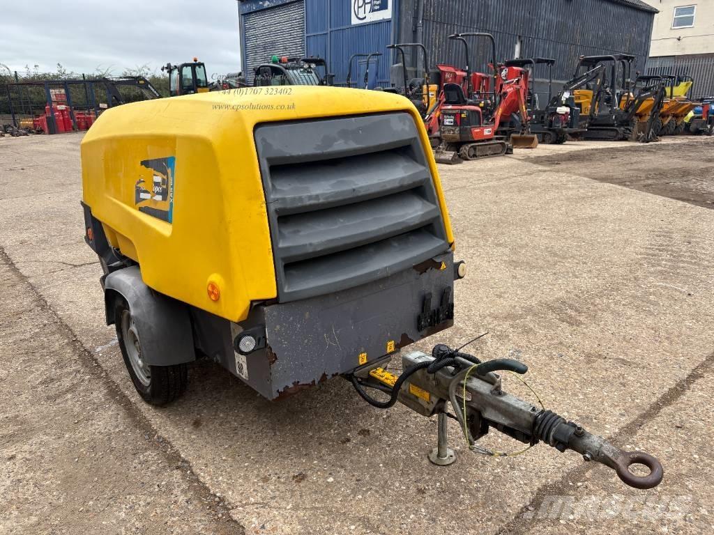 Atlas Copco XAS 68 Kompressoren