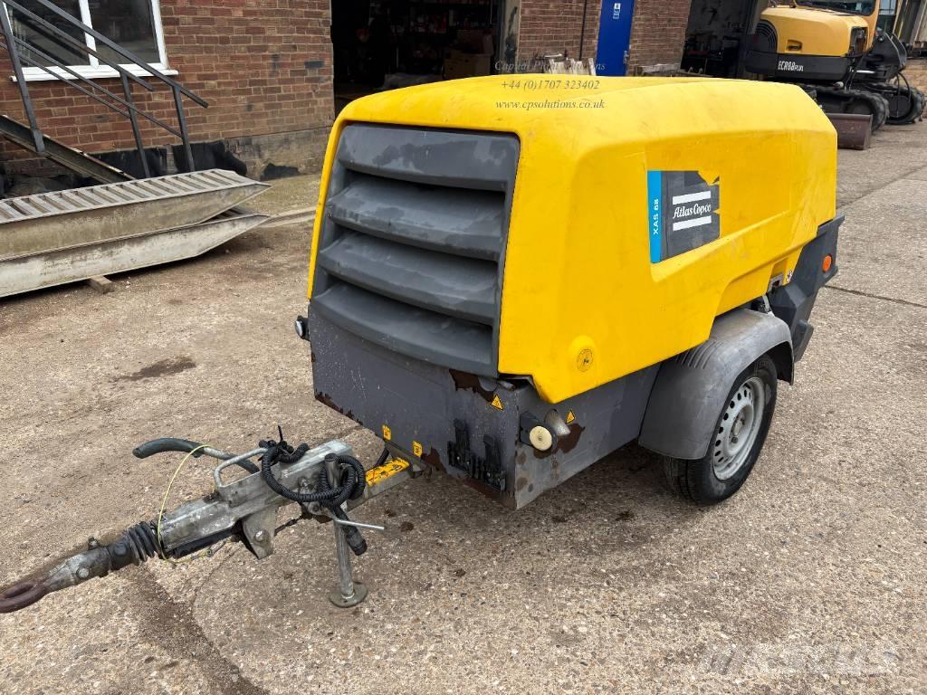 Atlas Copco XAS 68 Kompressoren