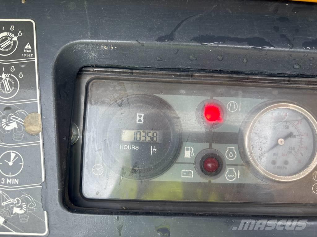 Atlas Copco XAS 68 Kompressoren