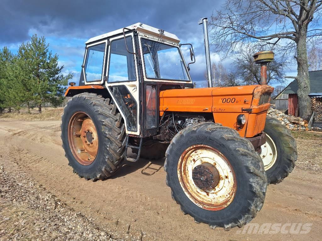 Fiat 1000dt Traktoren