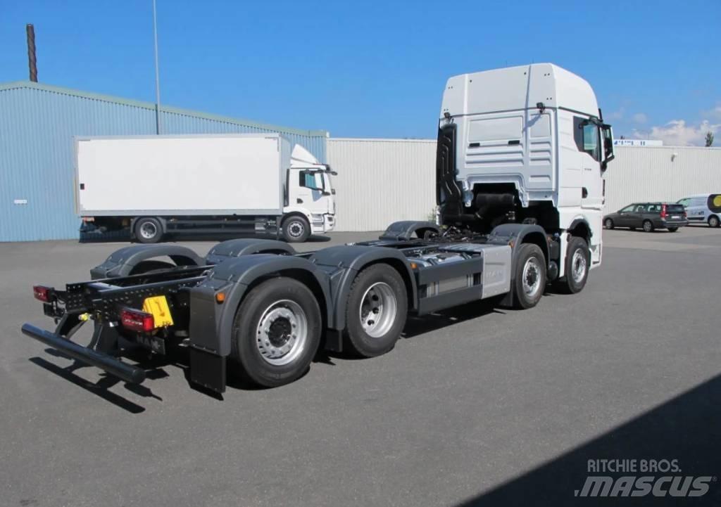 MAN TGX / TGS chassi Kranwagen