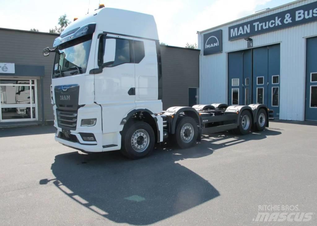 MAN TGX / TGS chassi Kranwagen