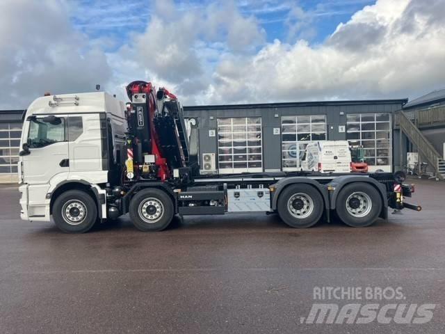 MAN TGX / TGS chassi Kranwagen