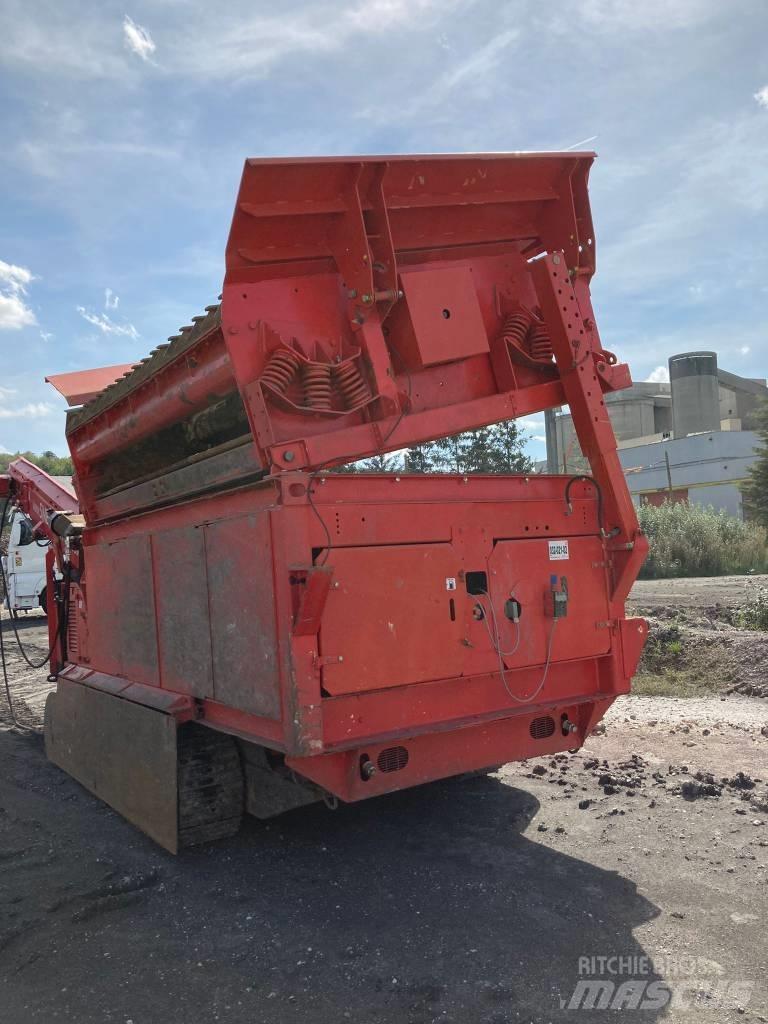 Terex Finlay 595 Sieb- und Brechanlagen