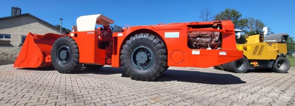 Tamrock TORO 150D Untertagelader