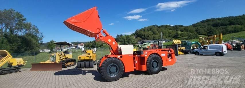 Tamrock TORO 150D Untertagelader