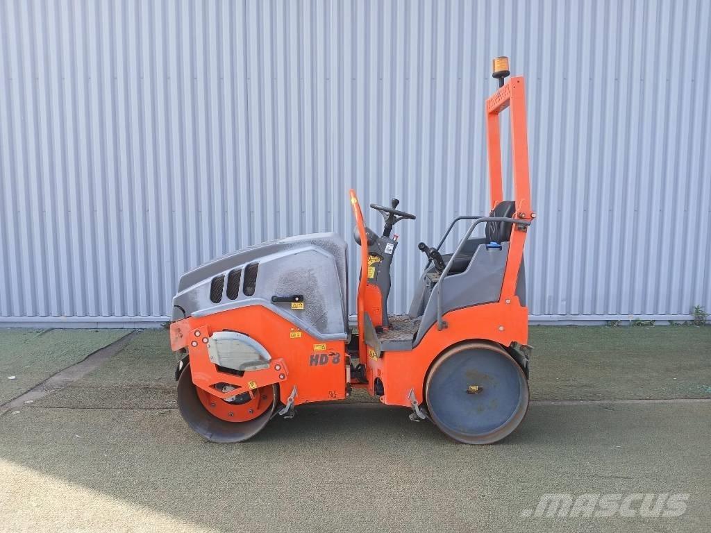 Hamm HD8 VV, Vält Tandemwalzen