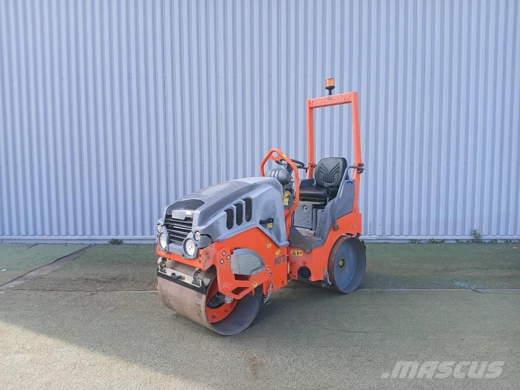 Hamm HD8 VV, Vält Tandemwalzen