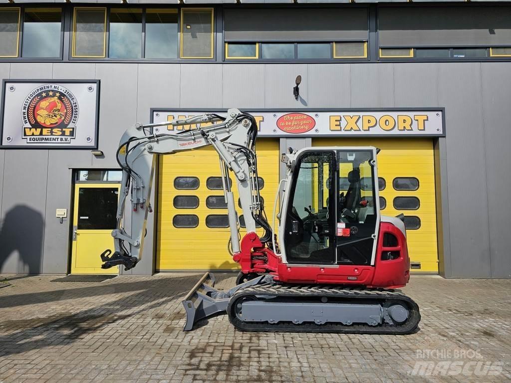 Takeuchi TB370 Minibagger < 7t