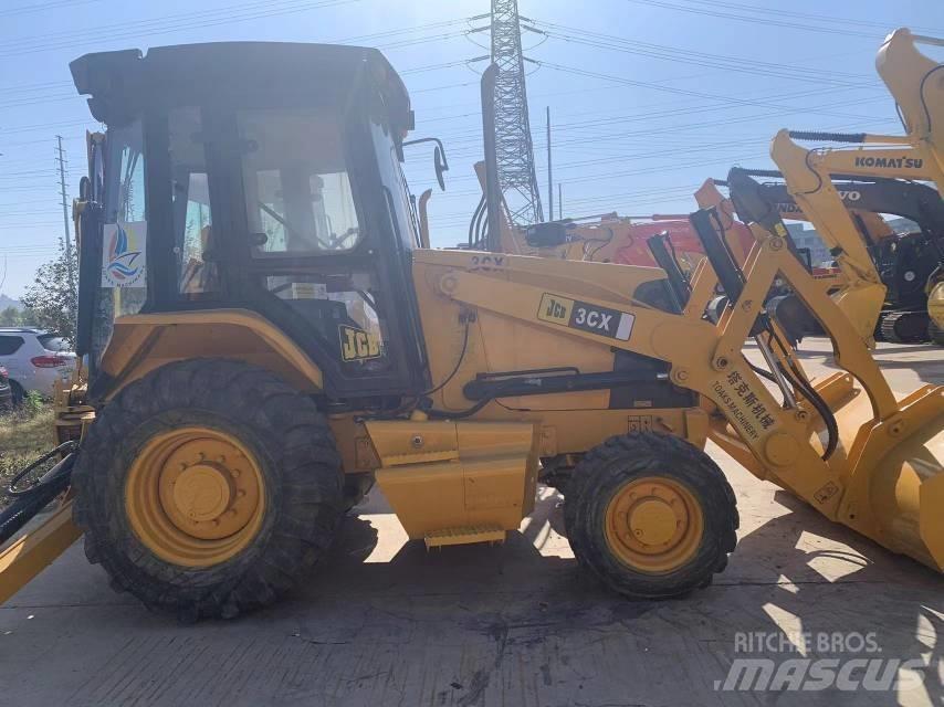 JCB 3 CX Radlader