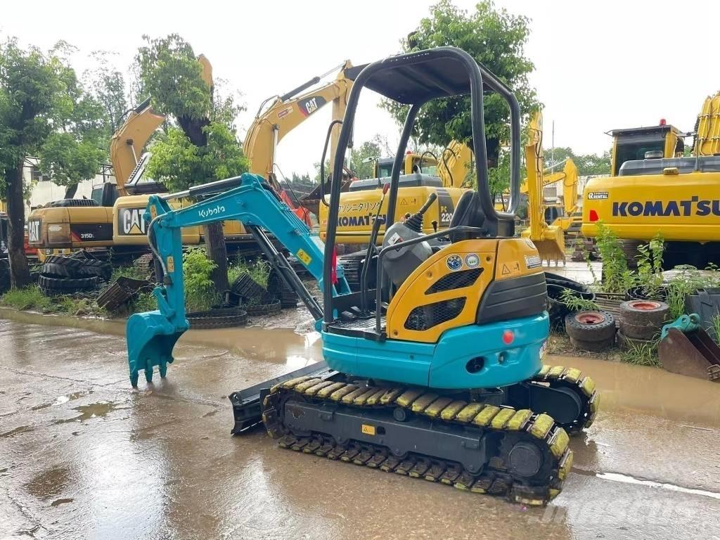 Kubota U20 Minibagger < 7t