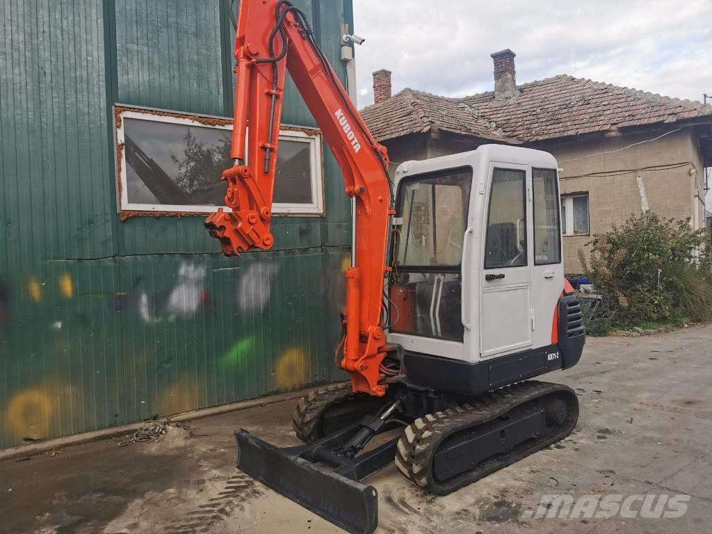 Kubota KX 71-2 Minibagger < 7t