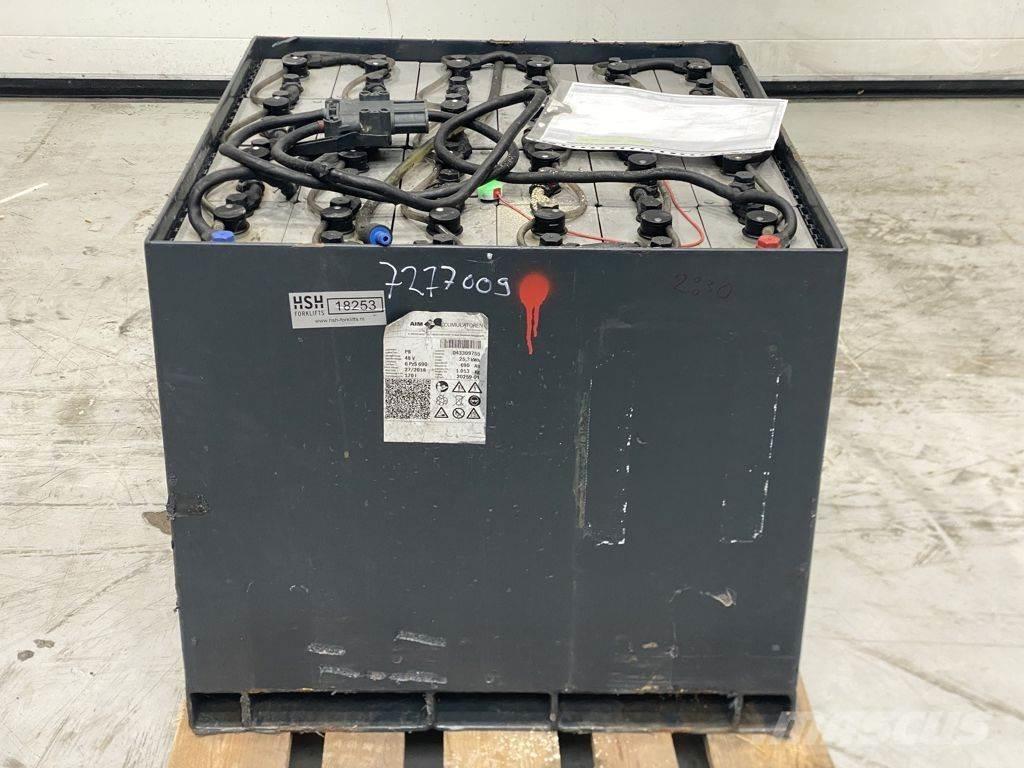 AIM 48V 690Ah Batterien