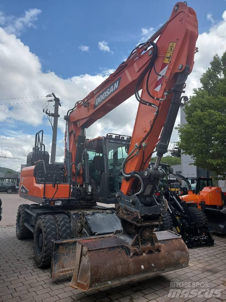 Develon DX 170 W-7 Mobilbagger