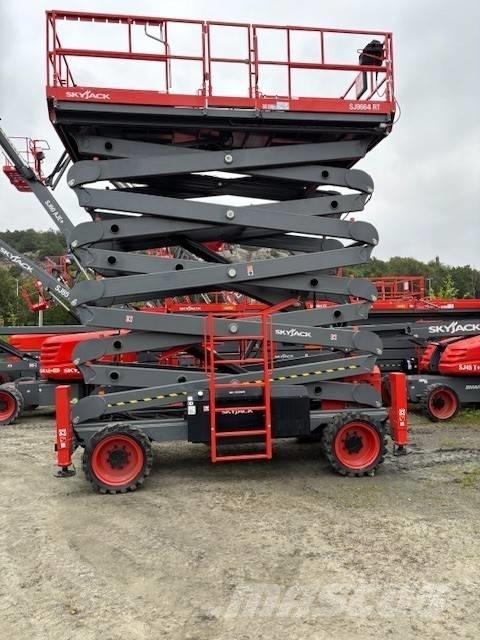 SkyJack SJ9664RT Scheren-Arbeitsbühnen
