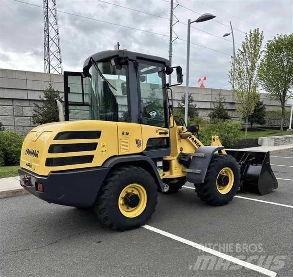 Yanmar V8 Radlader