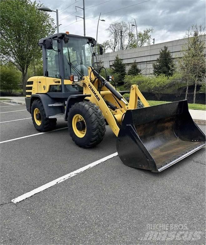Yanmar V8 Radlader