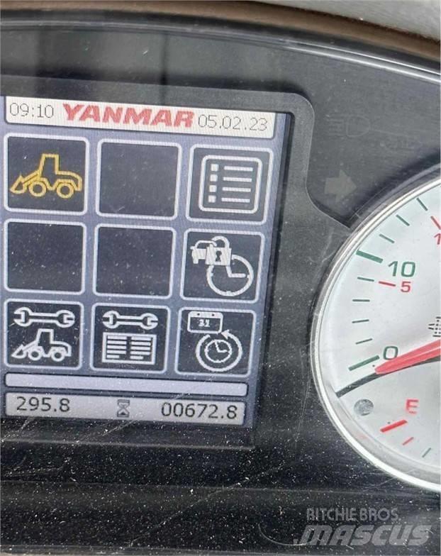 Yanmar V8 Radlader