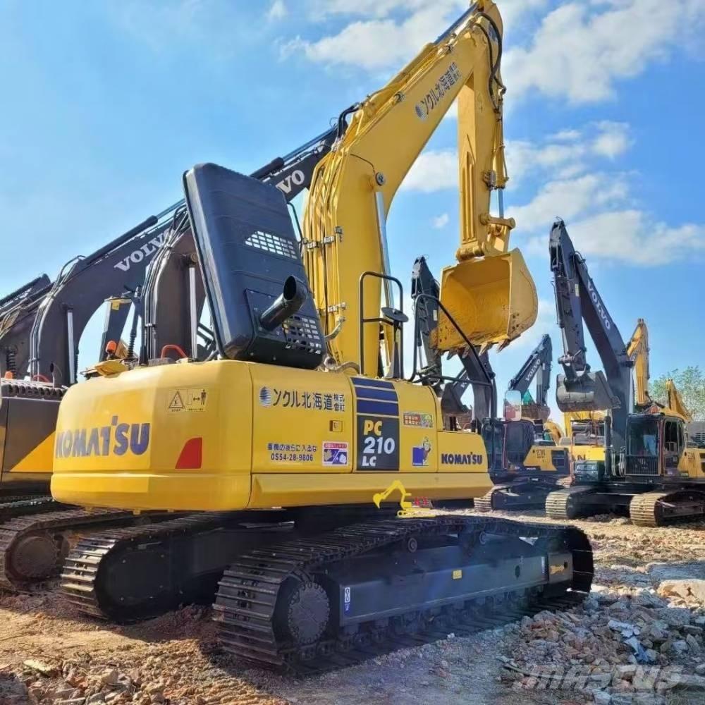 Komatsu PC 210-8 Raupenbagger