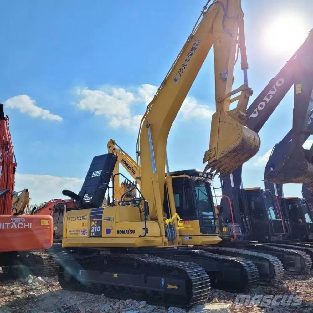 Komatsu PC 210-8 Raupenbagger