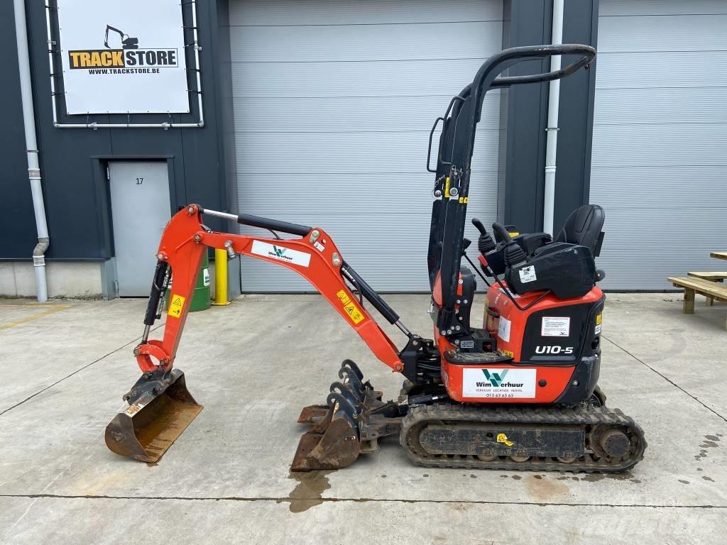 Kubota U 10 Minibagger < 7t