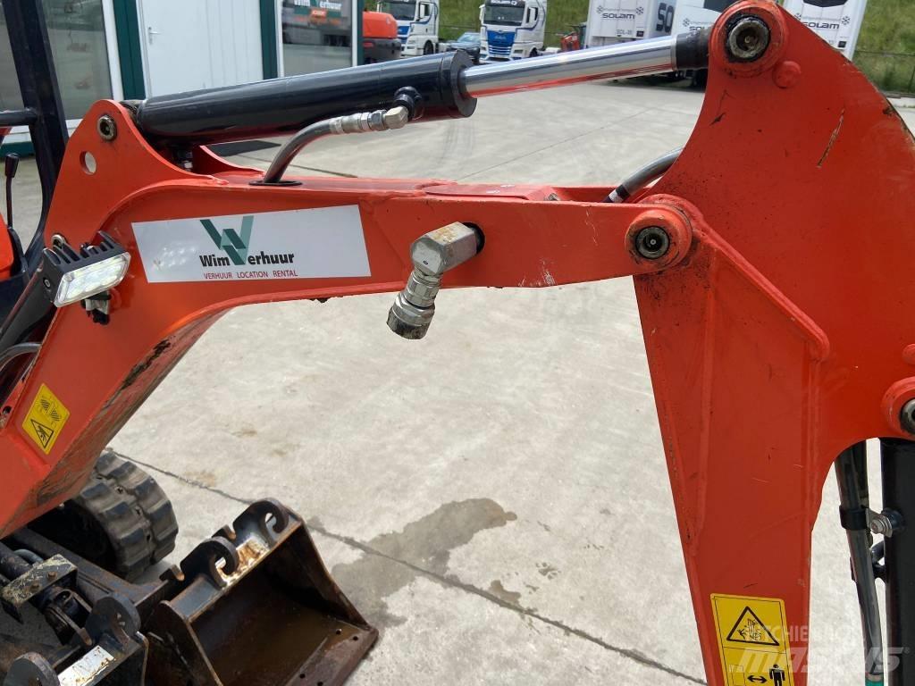 Kubota U 10 Minibagger < 7t