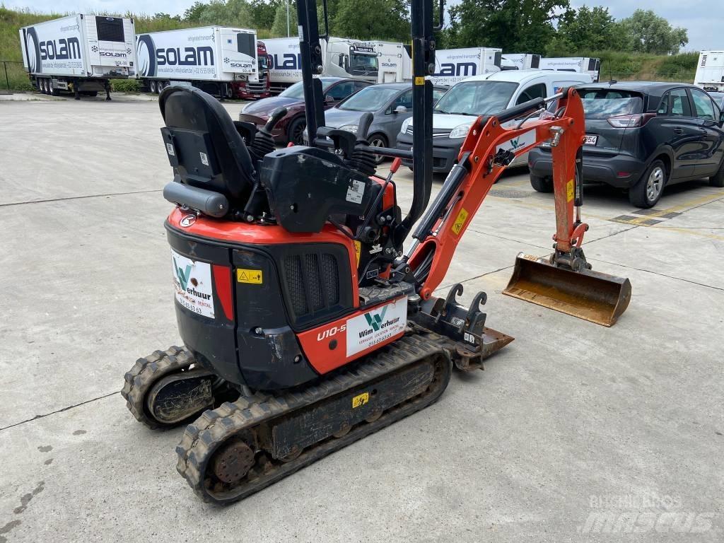 Kubota U 10 Minibagger < 7t