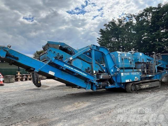 Terex Pegson 1000SR Mobile Brecher