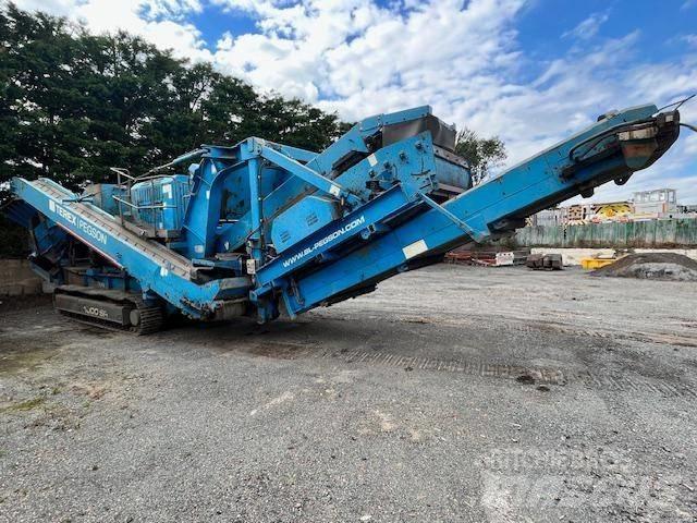 Terex Pegson 1000SR Mobile Brecher