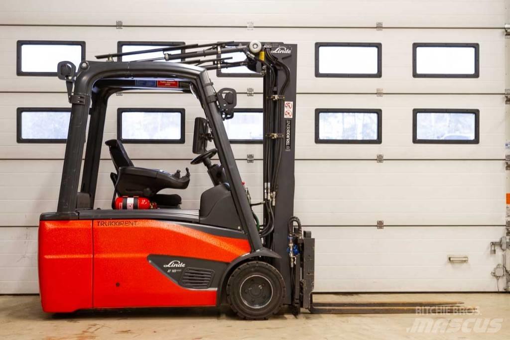 Linde E 18 Elektro Stapler