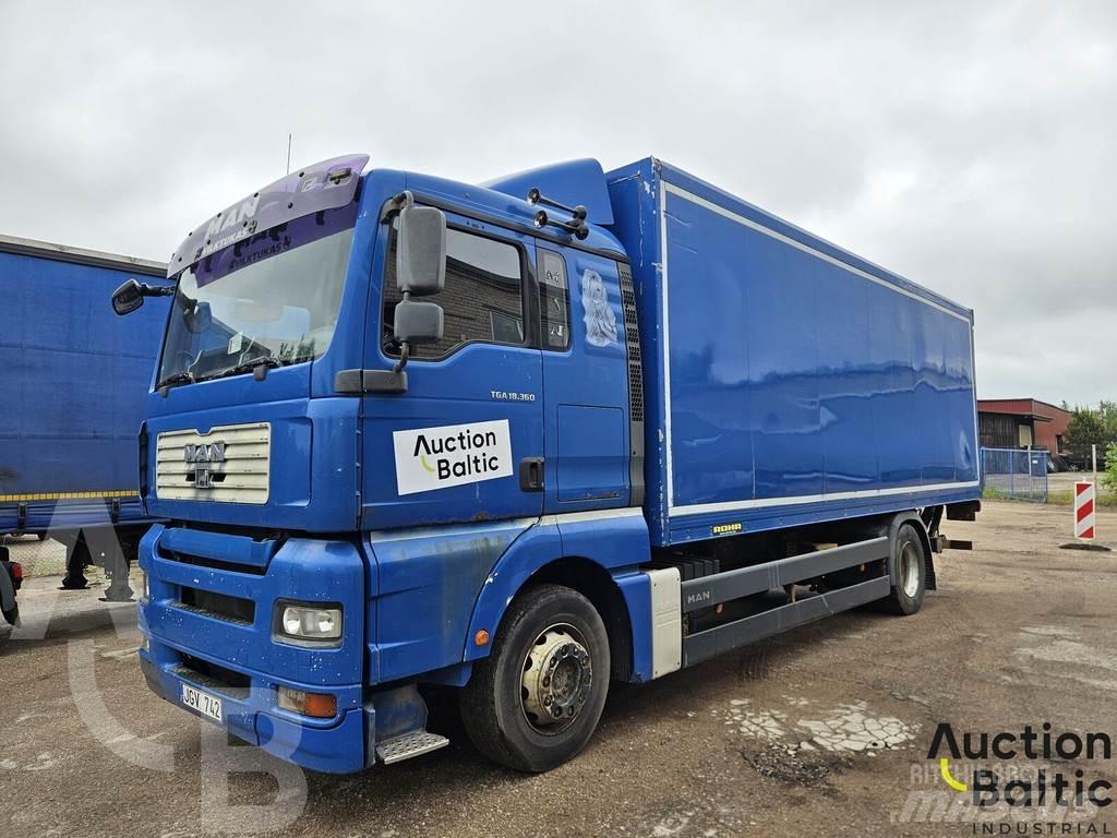 MAN TGA18.360 Kastenaufbau