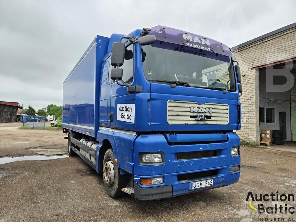 MAN TGA18.360 Kastenaufbau