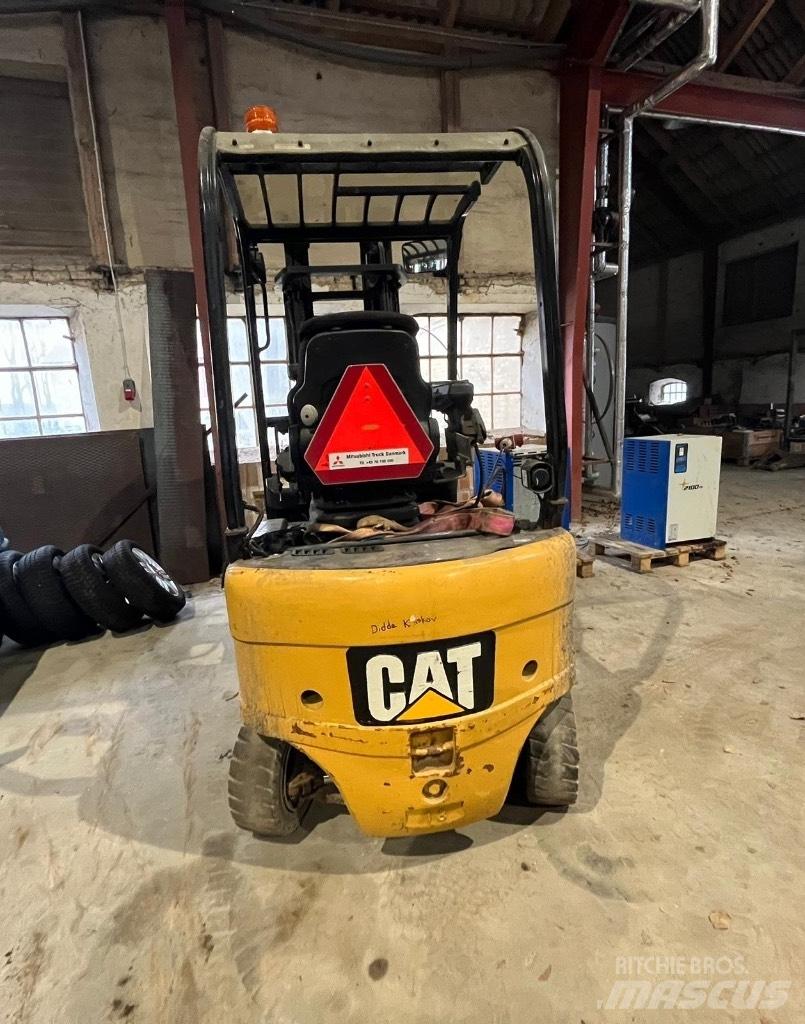 CAT EP 18 Elektro Stapler