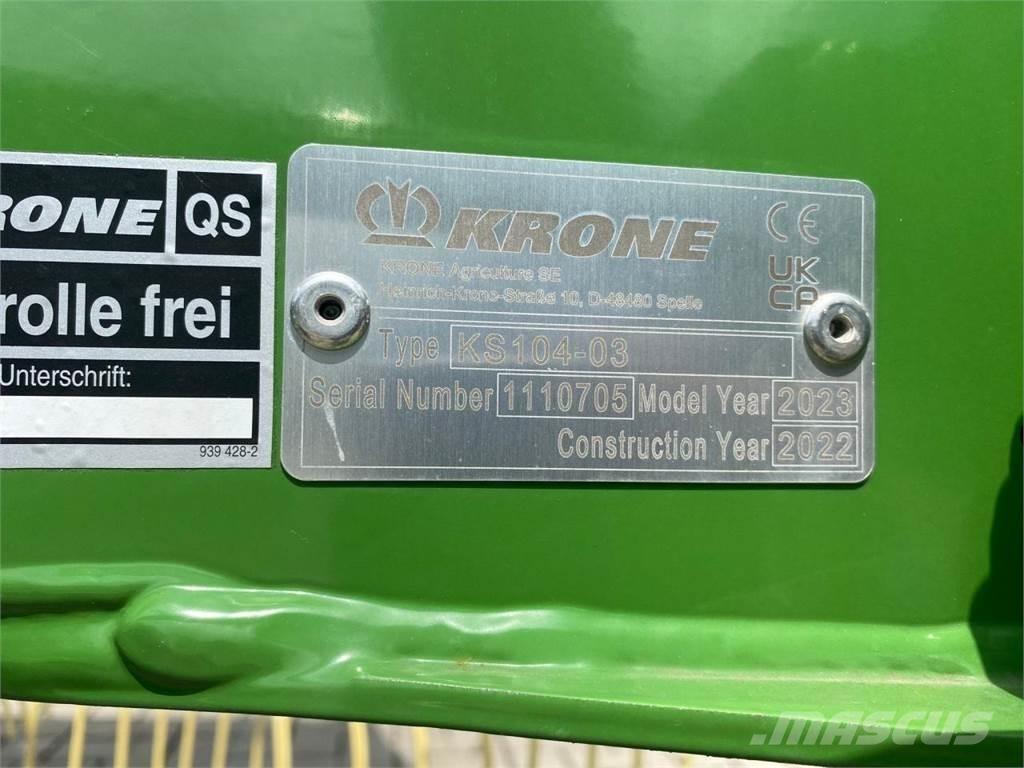 Krone Swadro S 420 Schwader