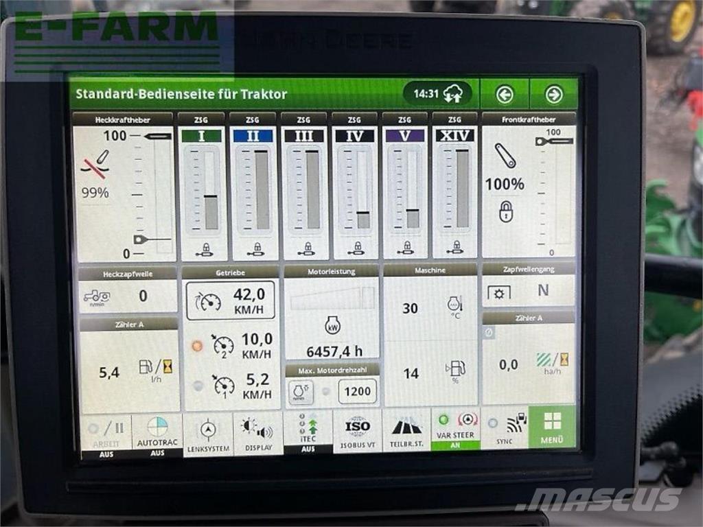 John Deere 6250r Traktoren