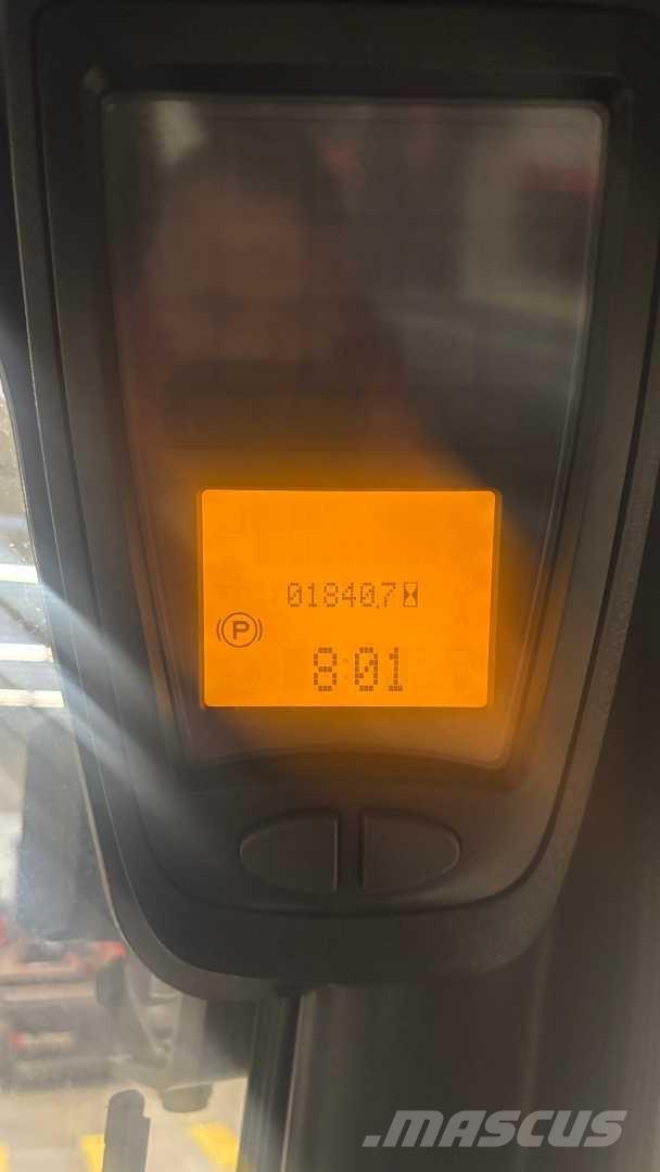 Linde H50T Gas Stapler