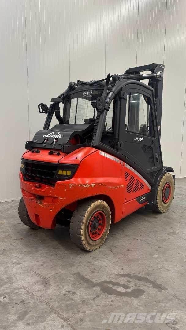 Linde H50T Gas Stapler